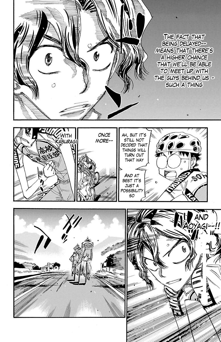 Read Yowamushi Pedal Manga Online