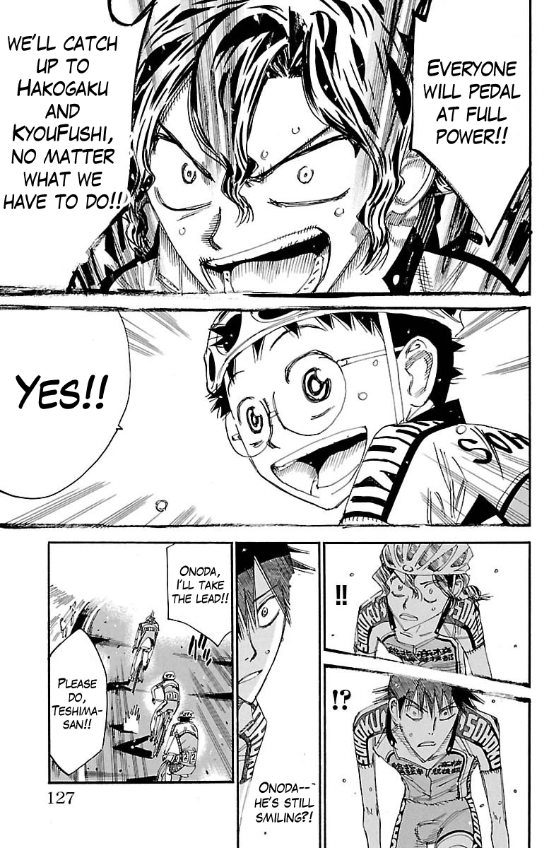 Read Yowamushi Pedal Manga Online