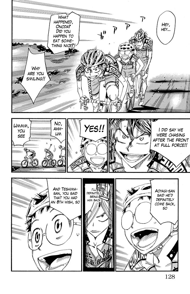 Read Yowamushi Pedal Manga Online