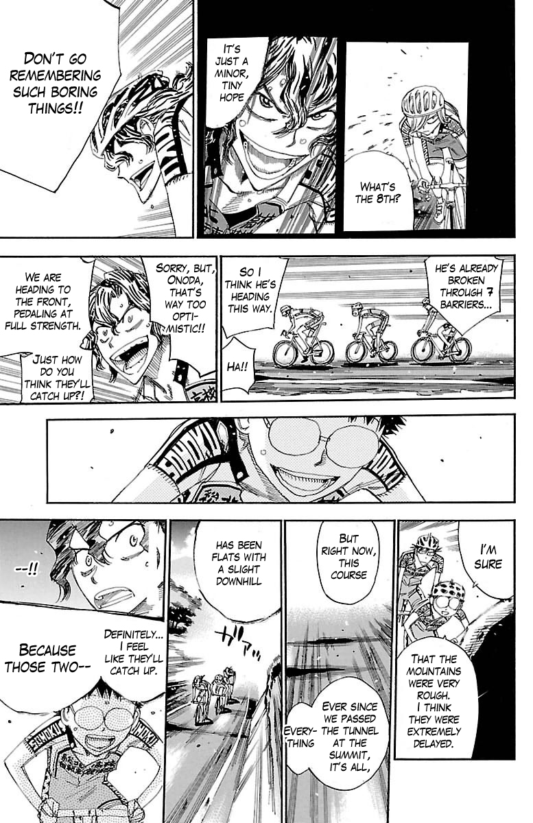Read Yowamushi Pedal Manga Online