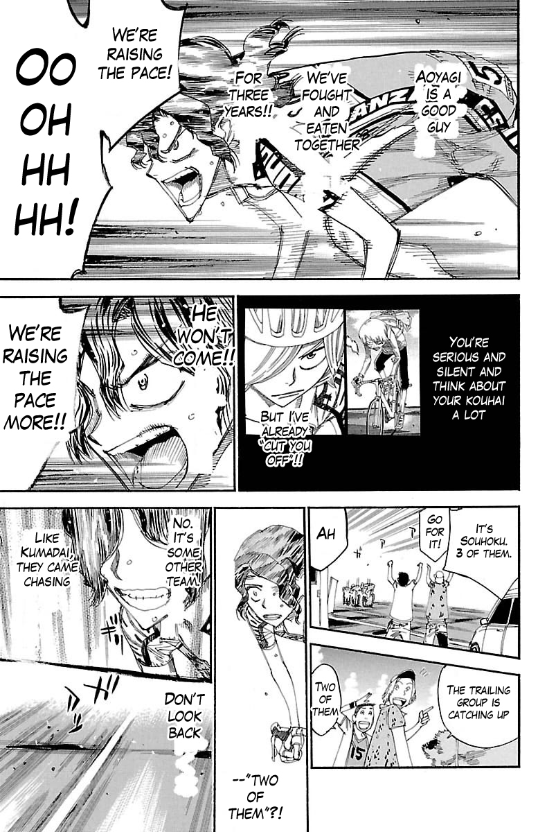 Read Yowamushi Pedal Manga Online