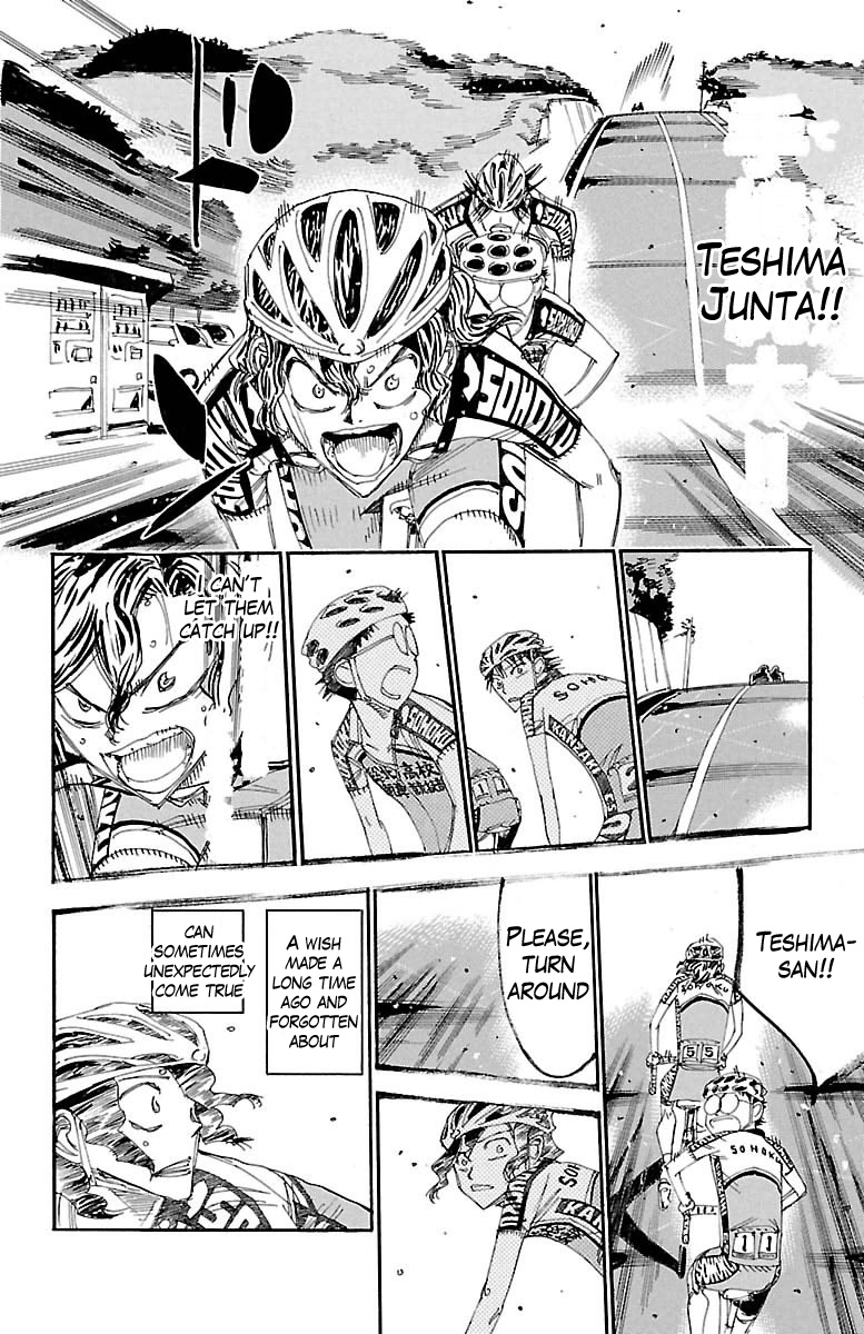 Read Yowamushi Pedal Manga Online