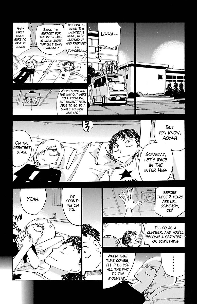 Read Yowamushi Pedal Manga Online
