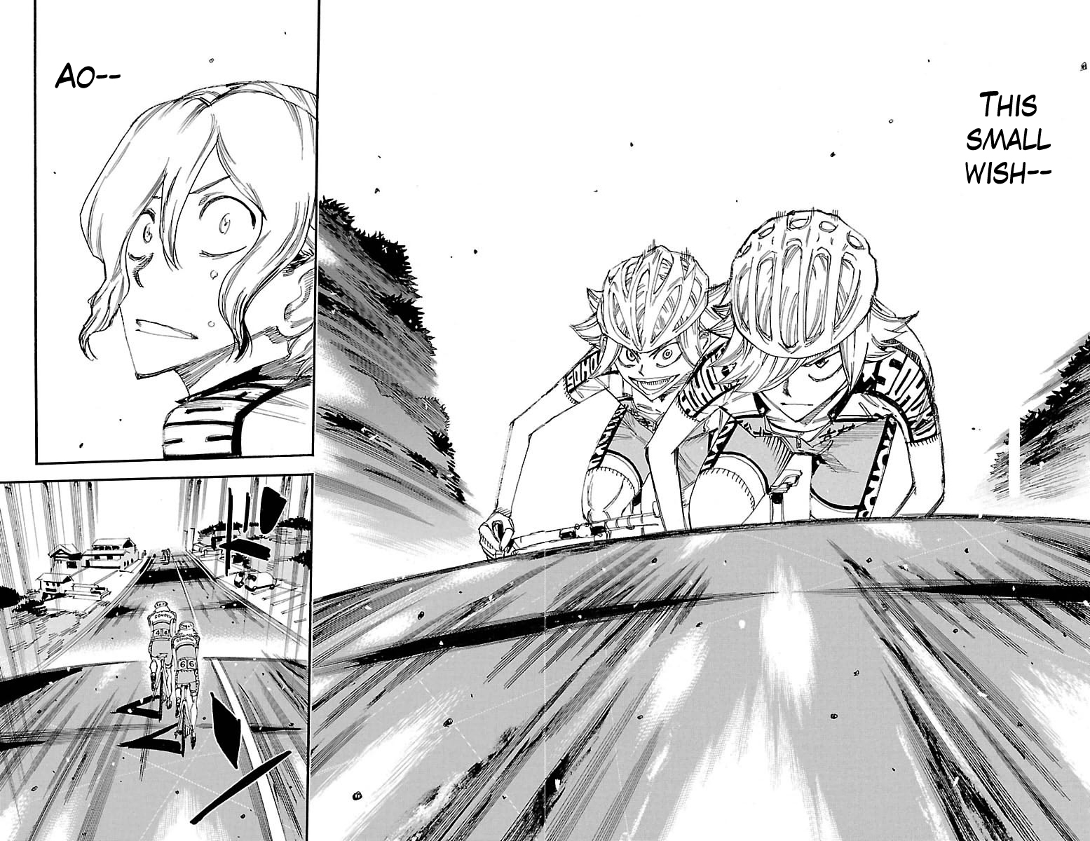 Read Yowamushi Pedal Manga Online
