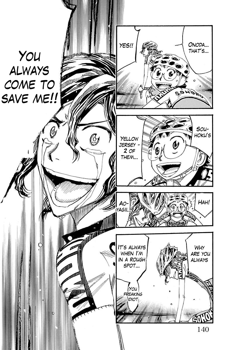 Read Yowamushi Pedal Manga Online
