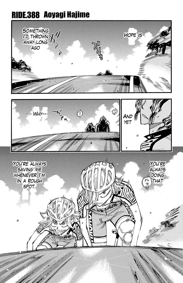 Read Yowamushi Pedal Manga Online