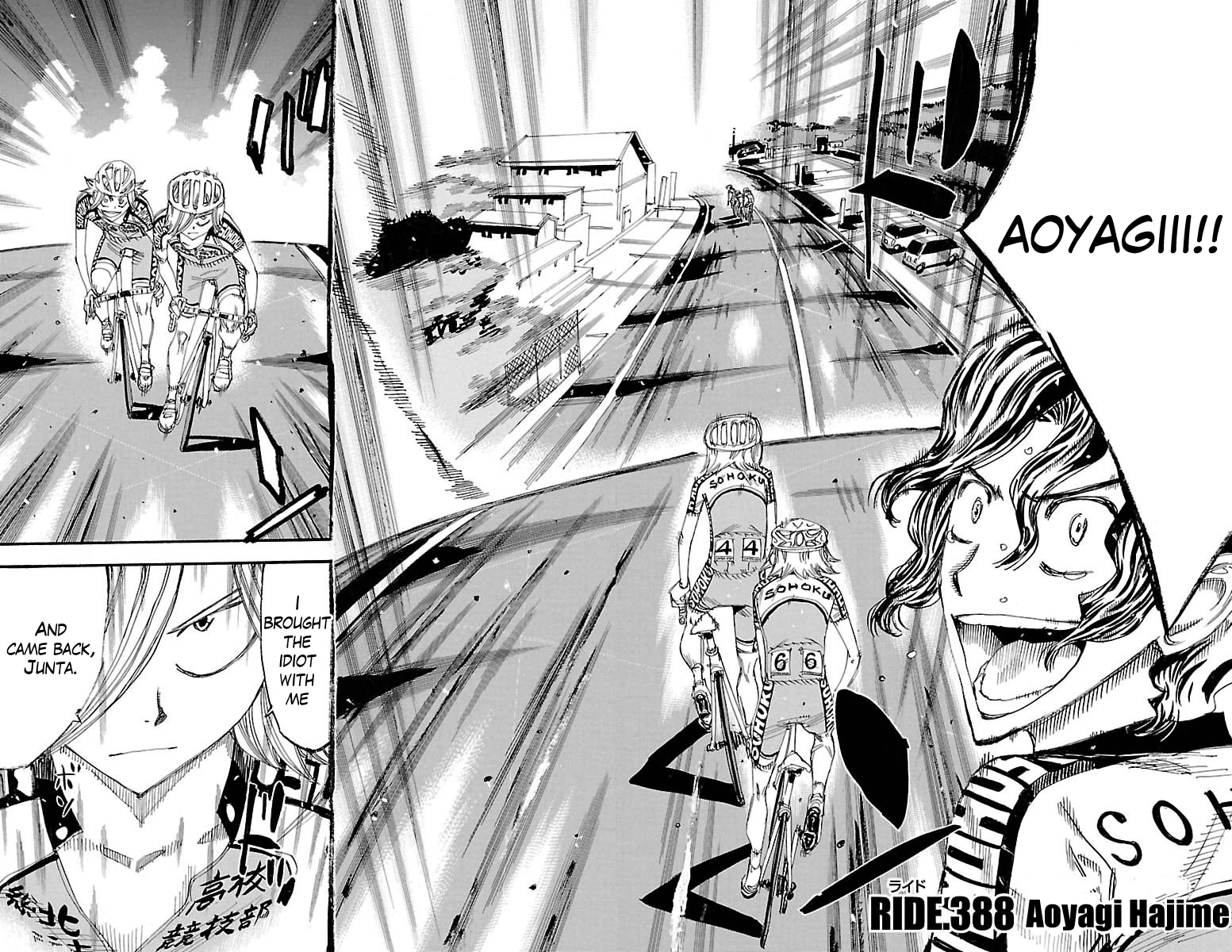 Read Yowamushi Pedal Manga Online