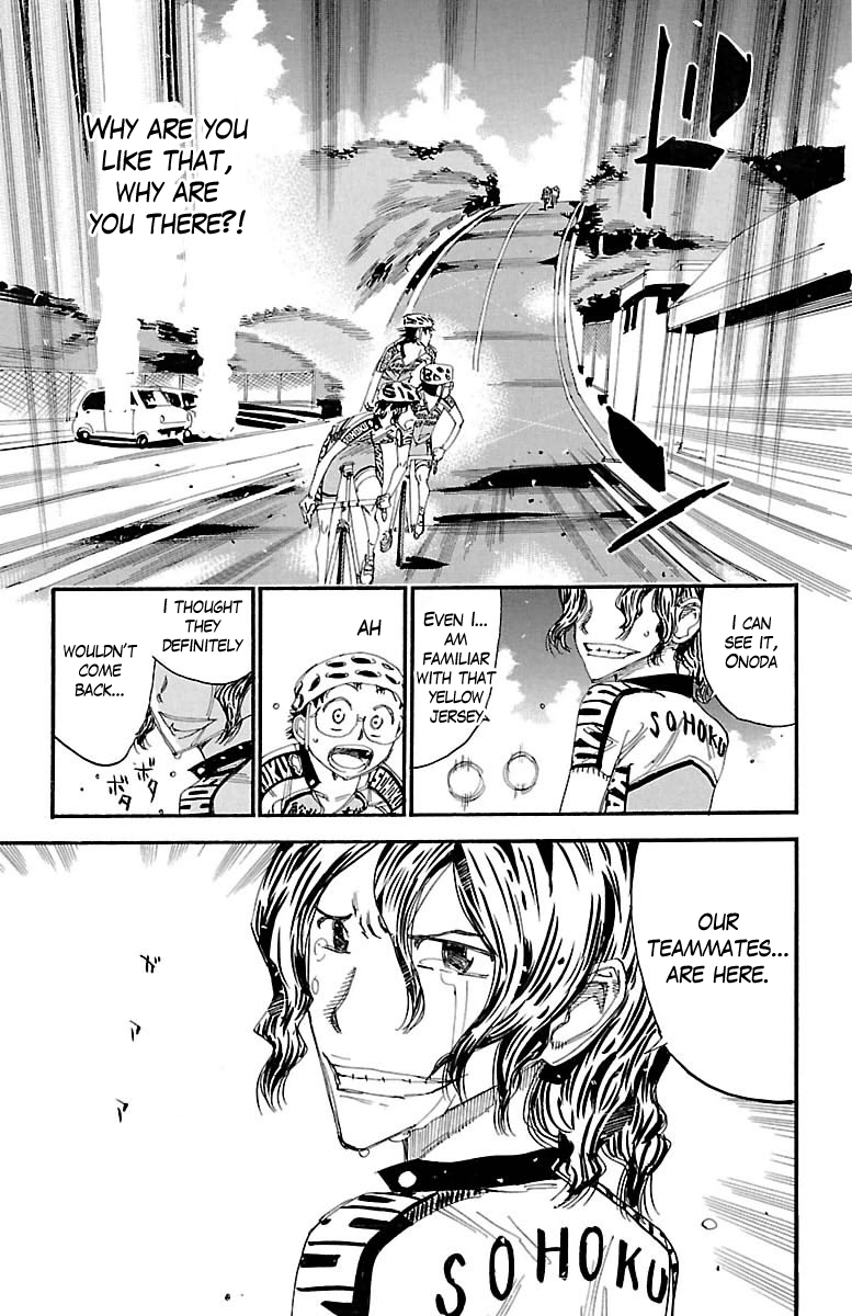 Read Yowamushi Pedal Manga Online