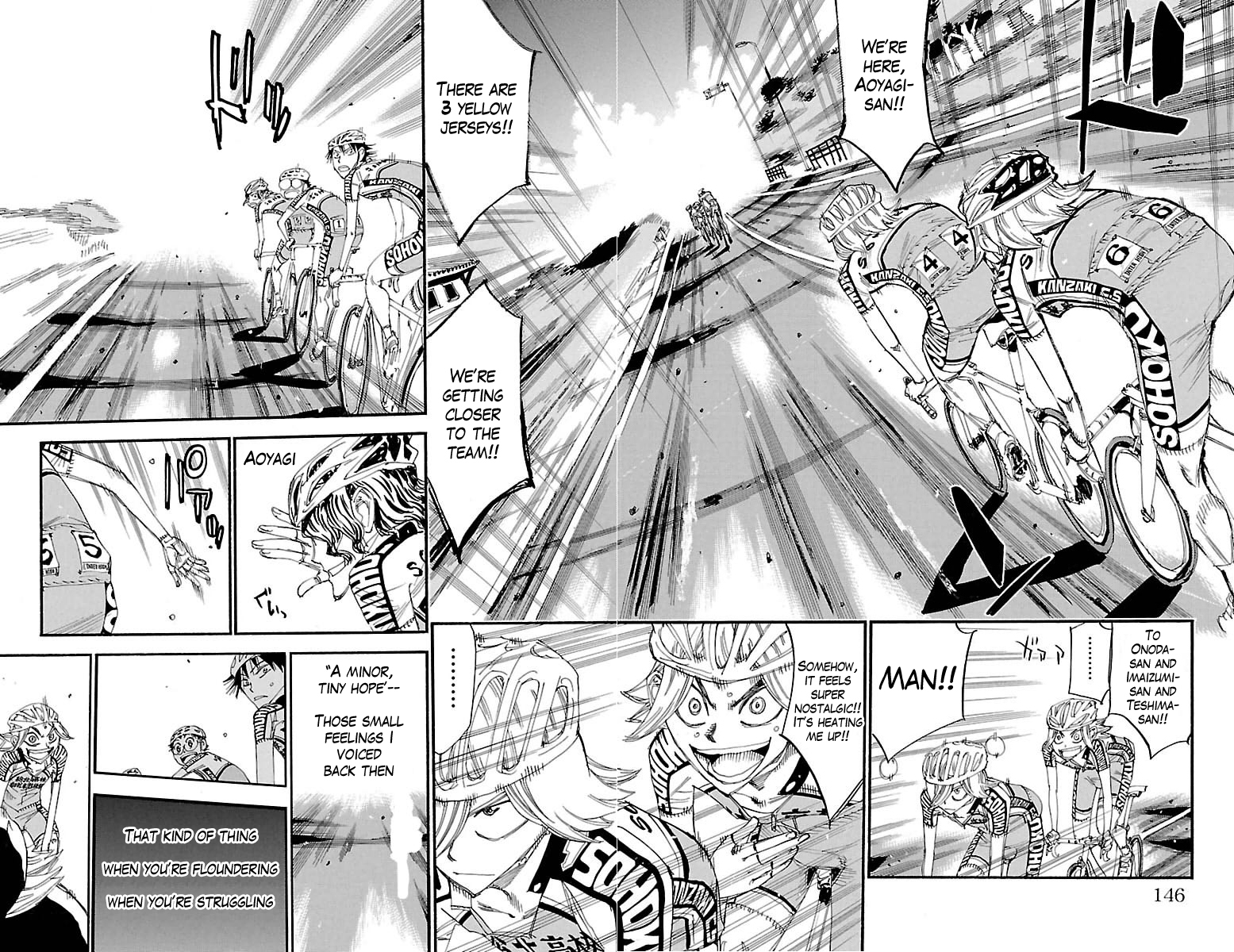 Read Yowamushi Pedal Manga Online