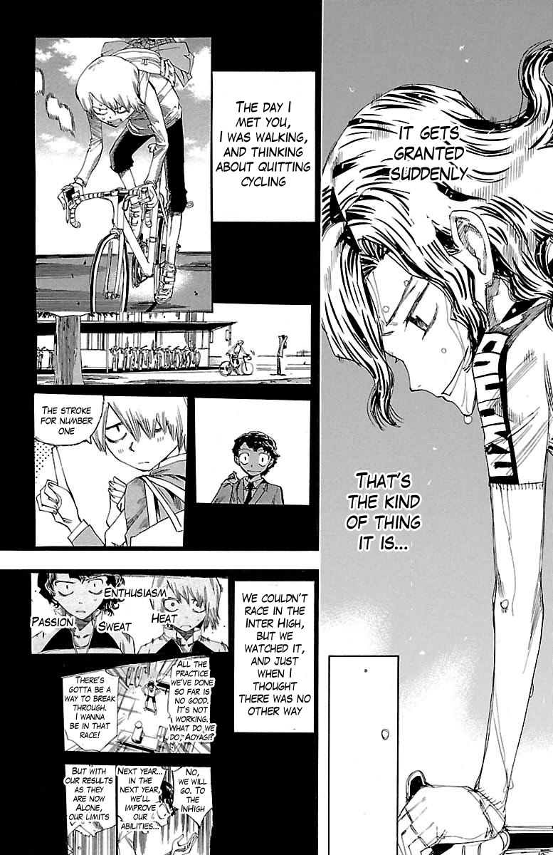 Read Yowamushi Pedal Manga Online