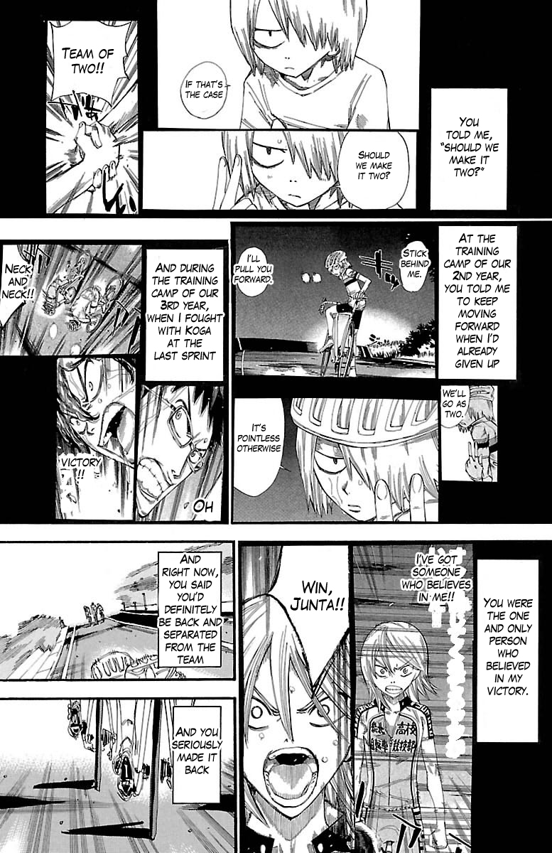 Read Yowamushi Pedal Manga Online