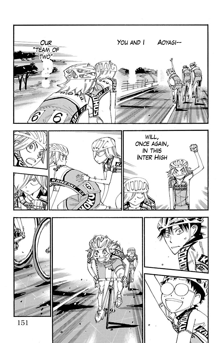 Read Yowamushi Pedal Manga Online