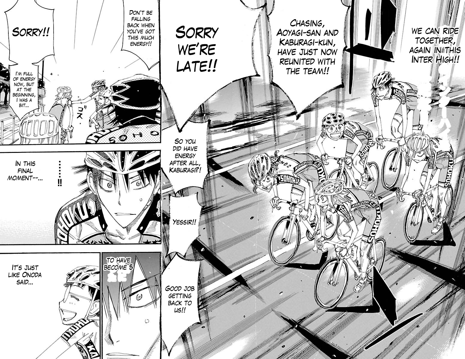 Read Yowamushi Pedal Manga Online