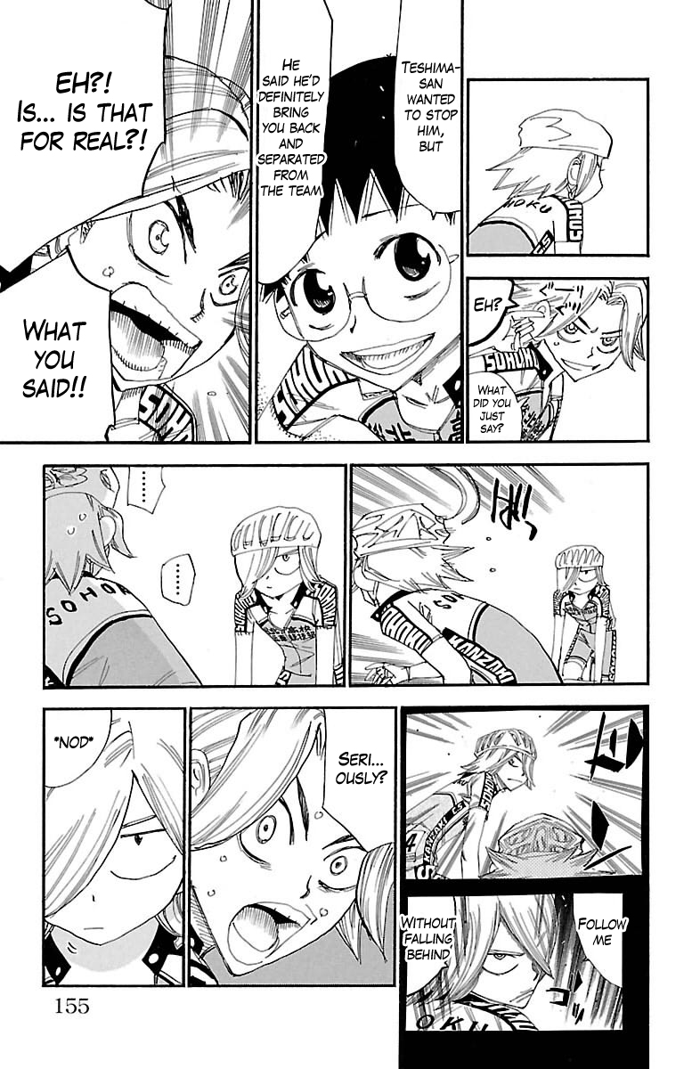 Read Yowamushi Pedal Manga Online