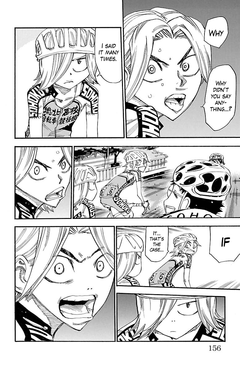 Read Yowamushi Pedal Manga Online