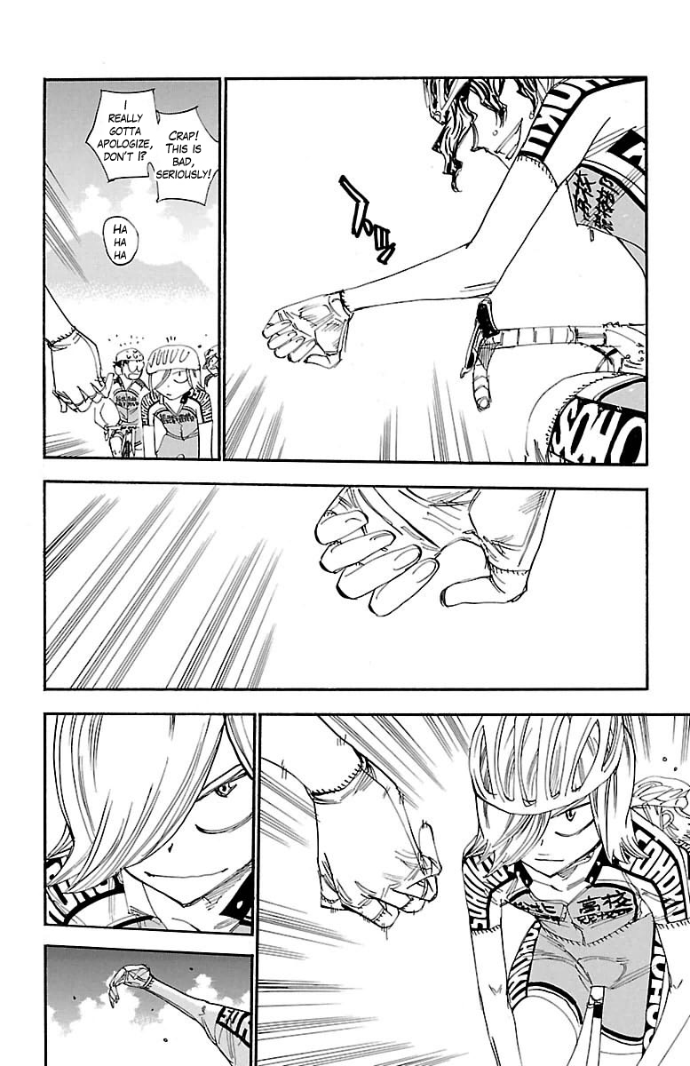Read Yowamushi Pedal Manga Online