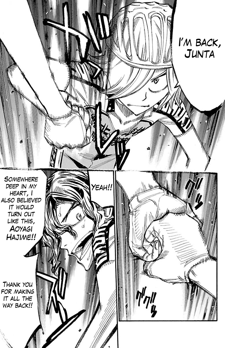 Read Yowamushi Pedal Manga Online
