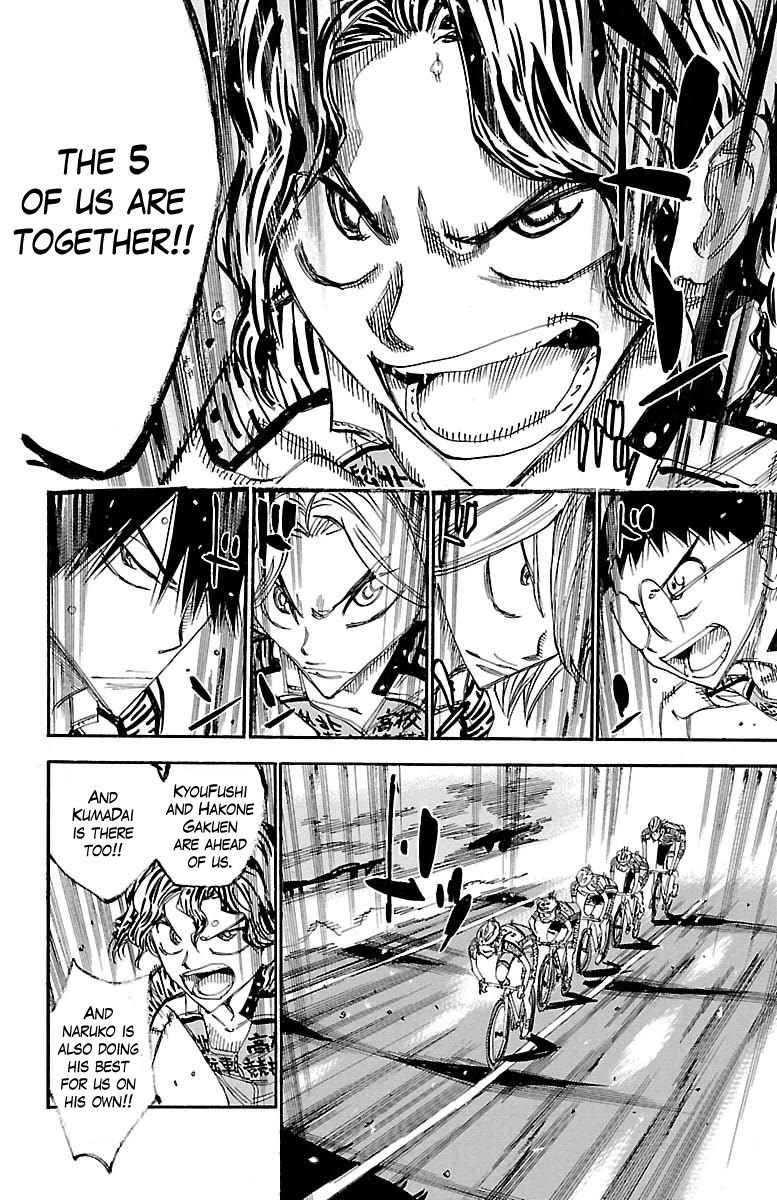 Read Yowamushi Pedal Manga Online