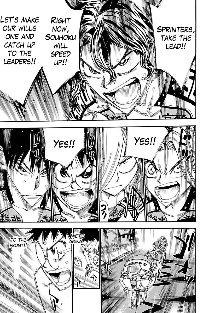 Read Yowamushi Pedal Manga Online