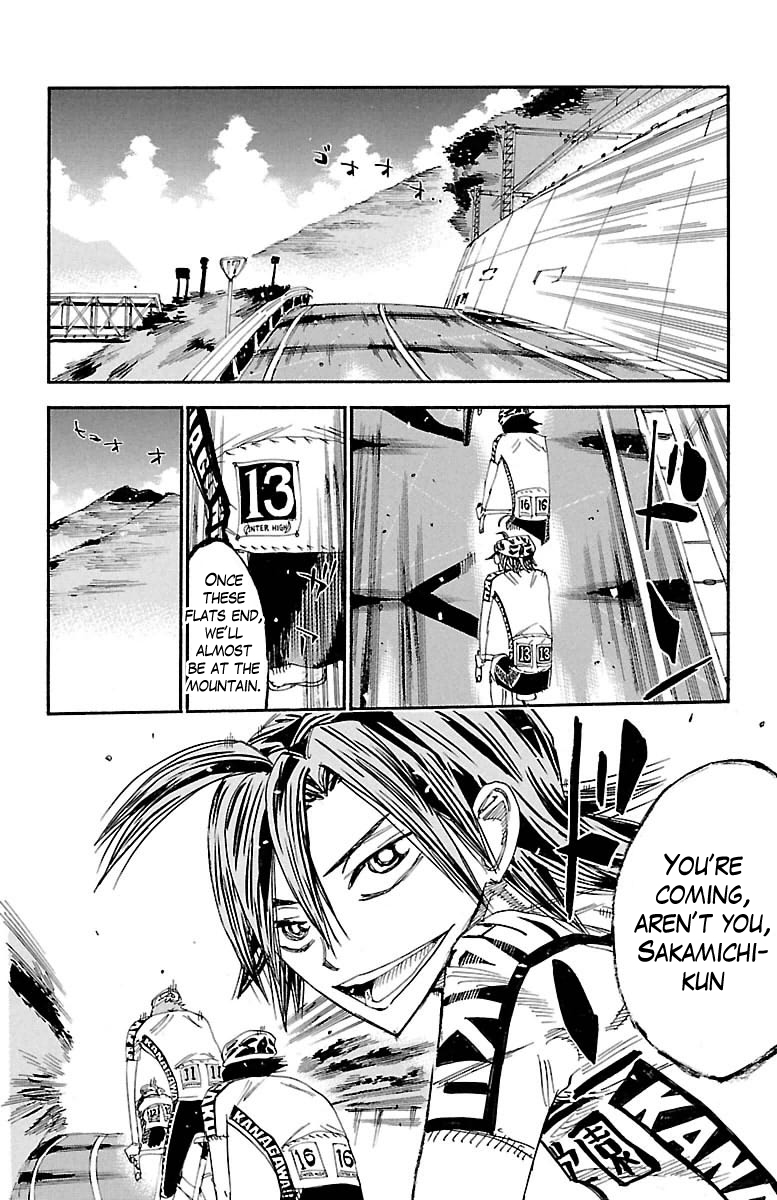 Read Yowamushi Pedal Manga Online