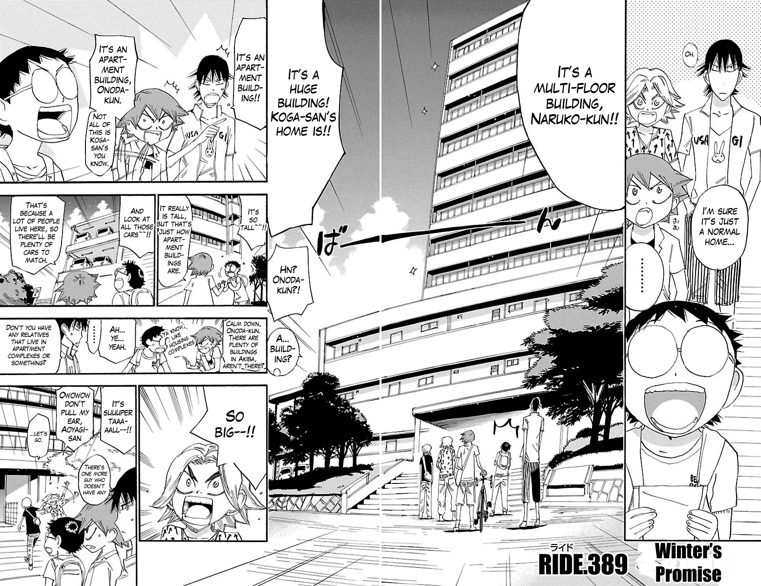 Read Yowamushi Pedal Manga Online