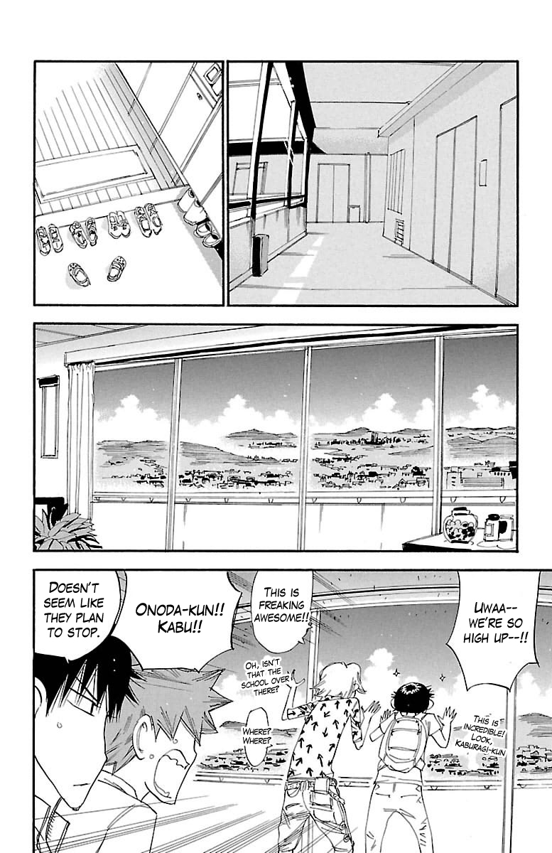 Read Yowamushi Pedal Manga Online