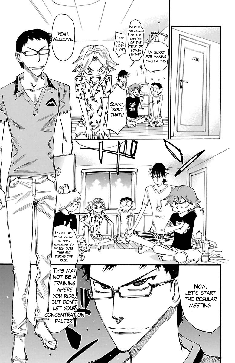 Read Yowamushi Pedal Manga Online