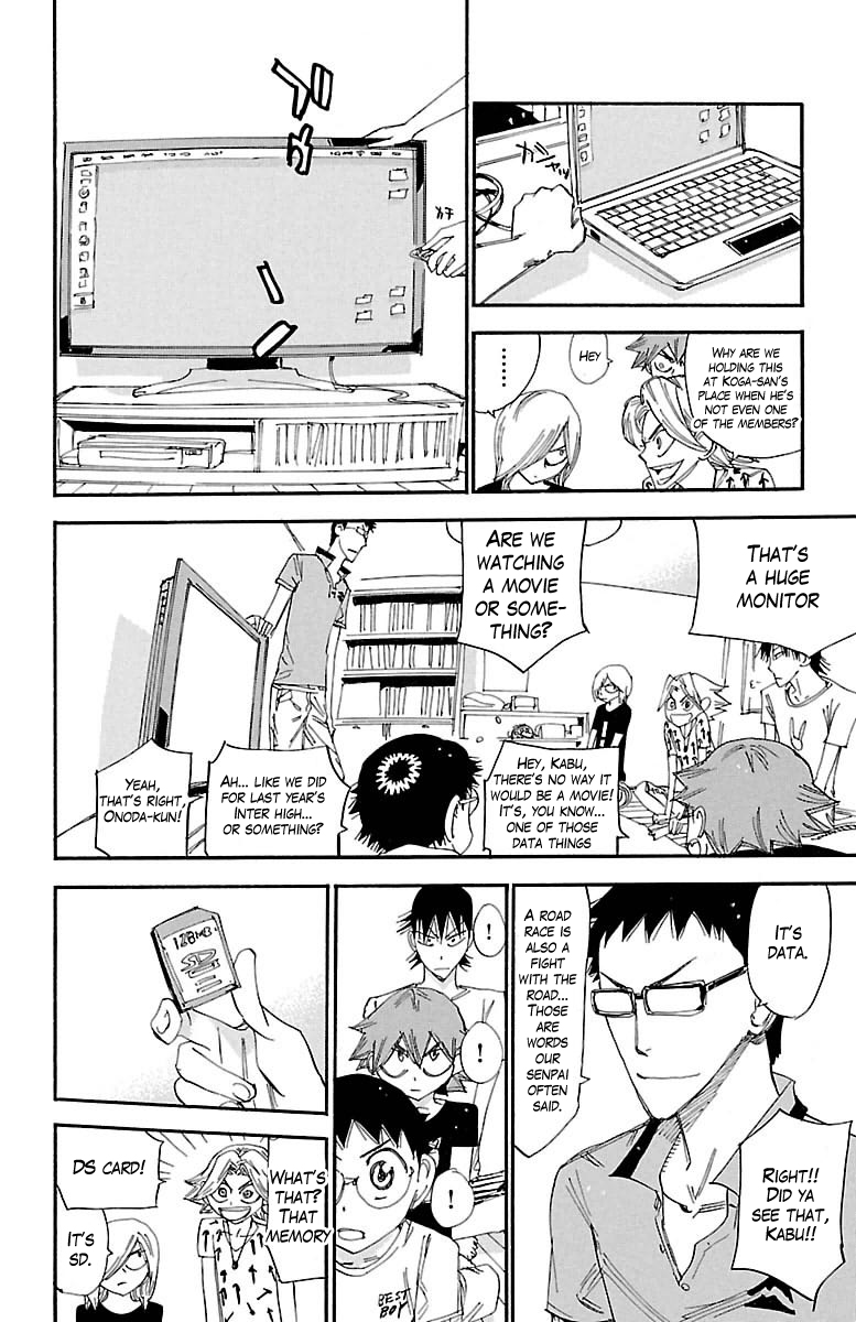 Read Yowamushi Pedal Manga Online
