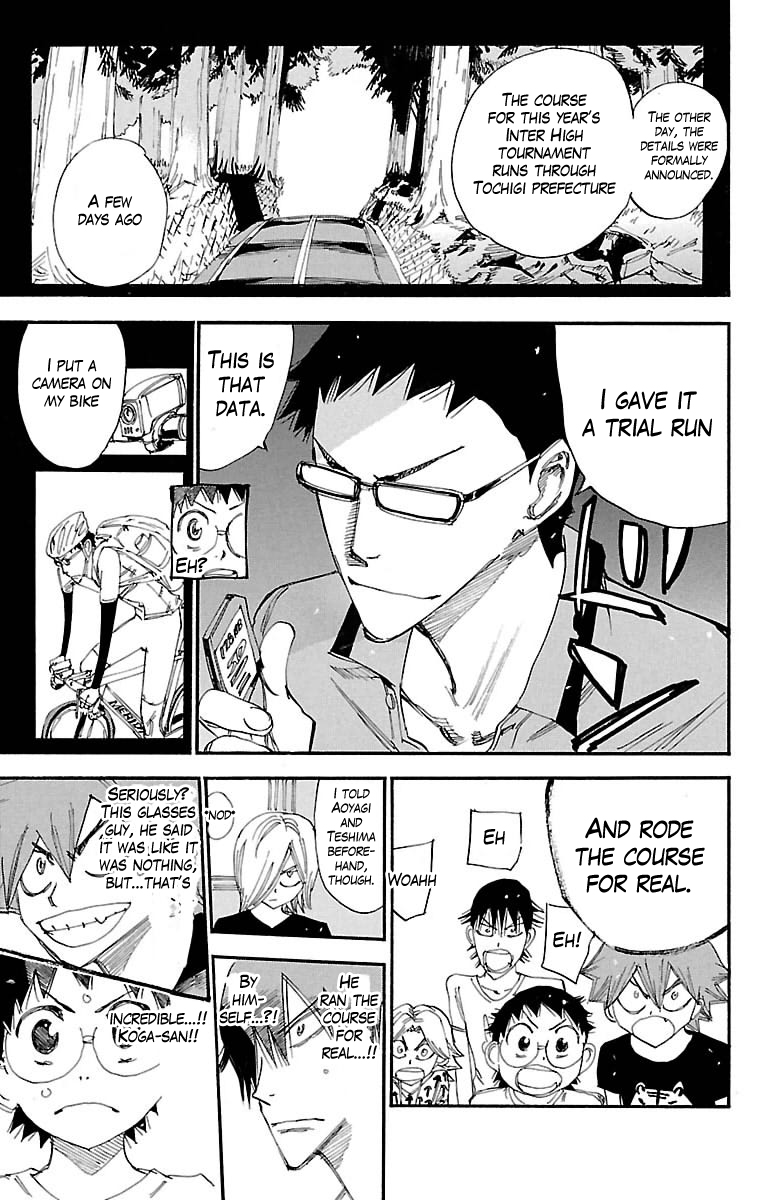 Read Yowamushi Pedal Manga Online