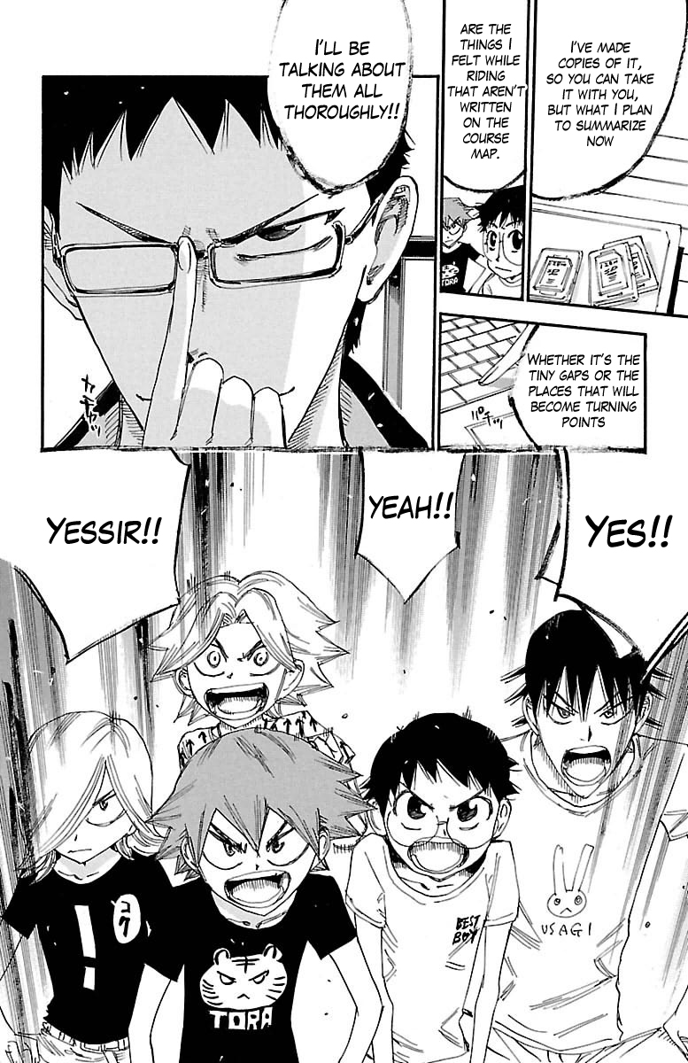 Read Yowamushi Pedal Manga Online
