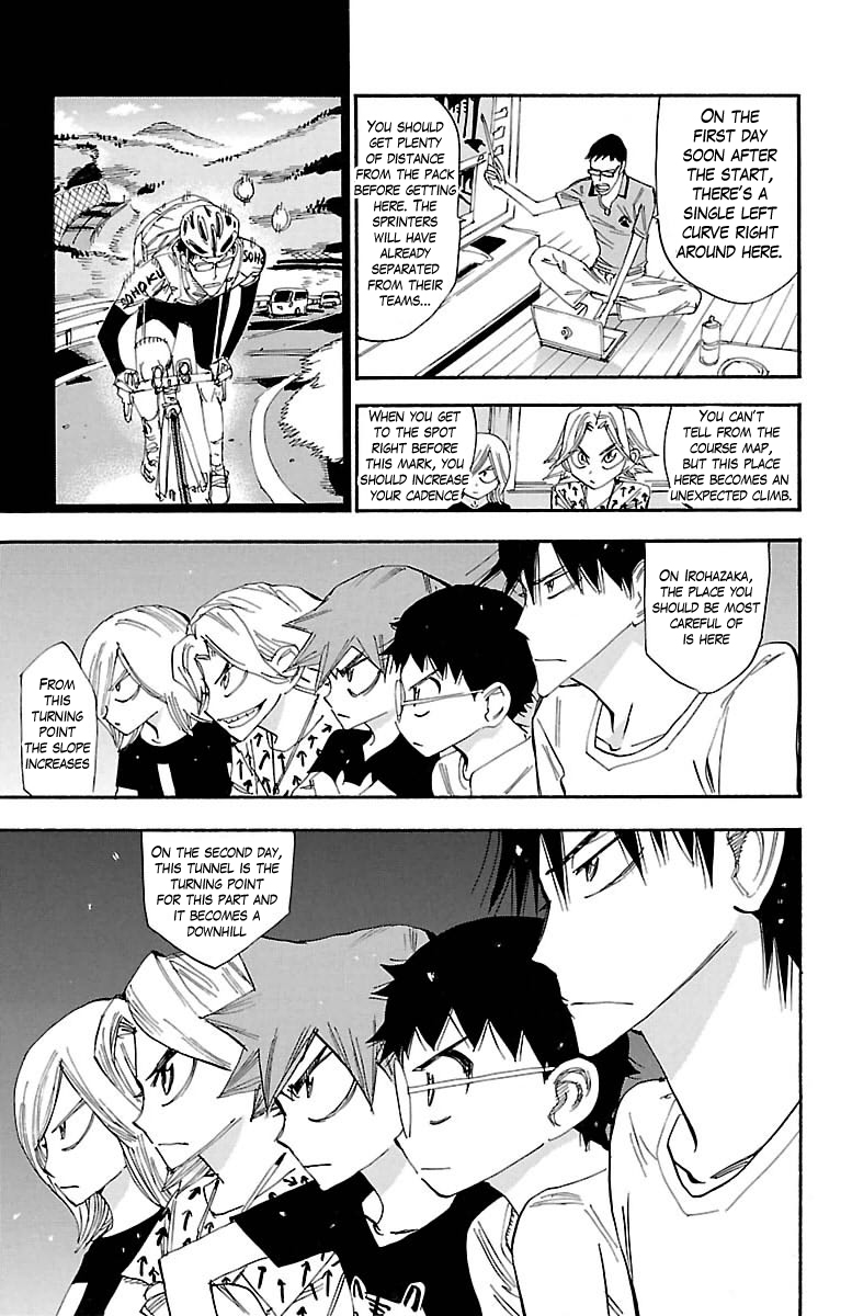 Read Yowamushi Pedal Manga Online