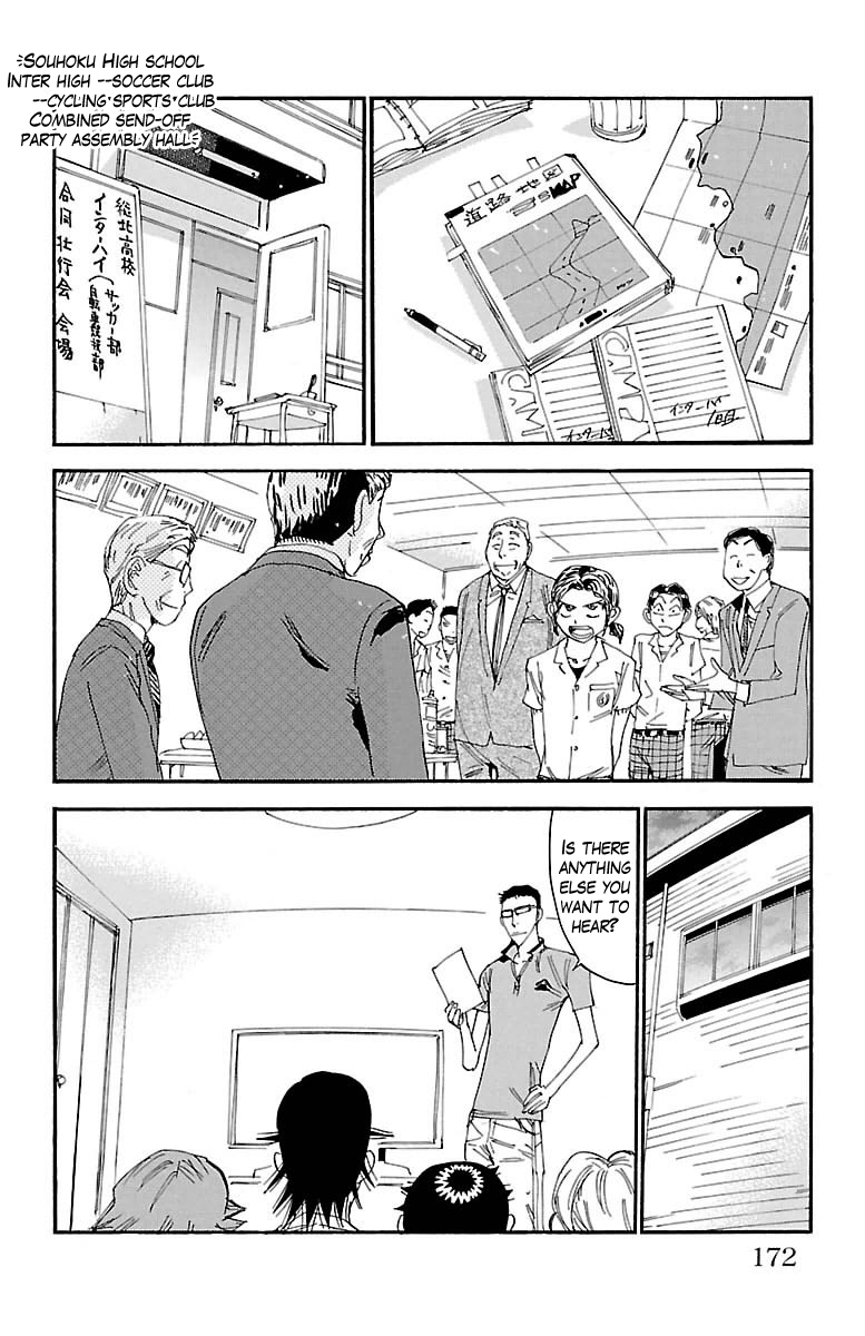Read Yowamushi Pedal Manga Online