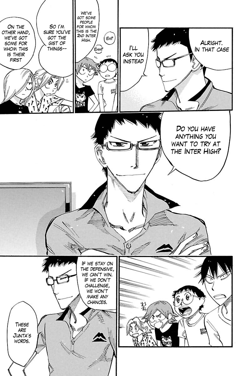 Read Yowamushi Pedal Manga Online