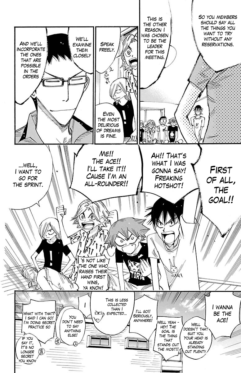 Read Yowamushi Pedal Manga Online