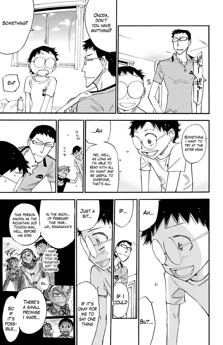 Read Yowamushi Pedal Manga Online