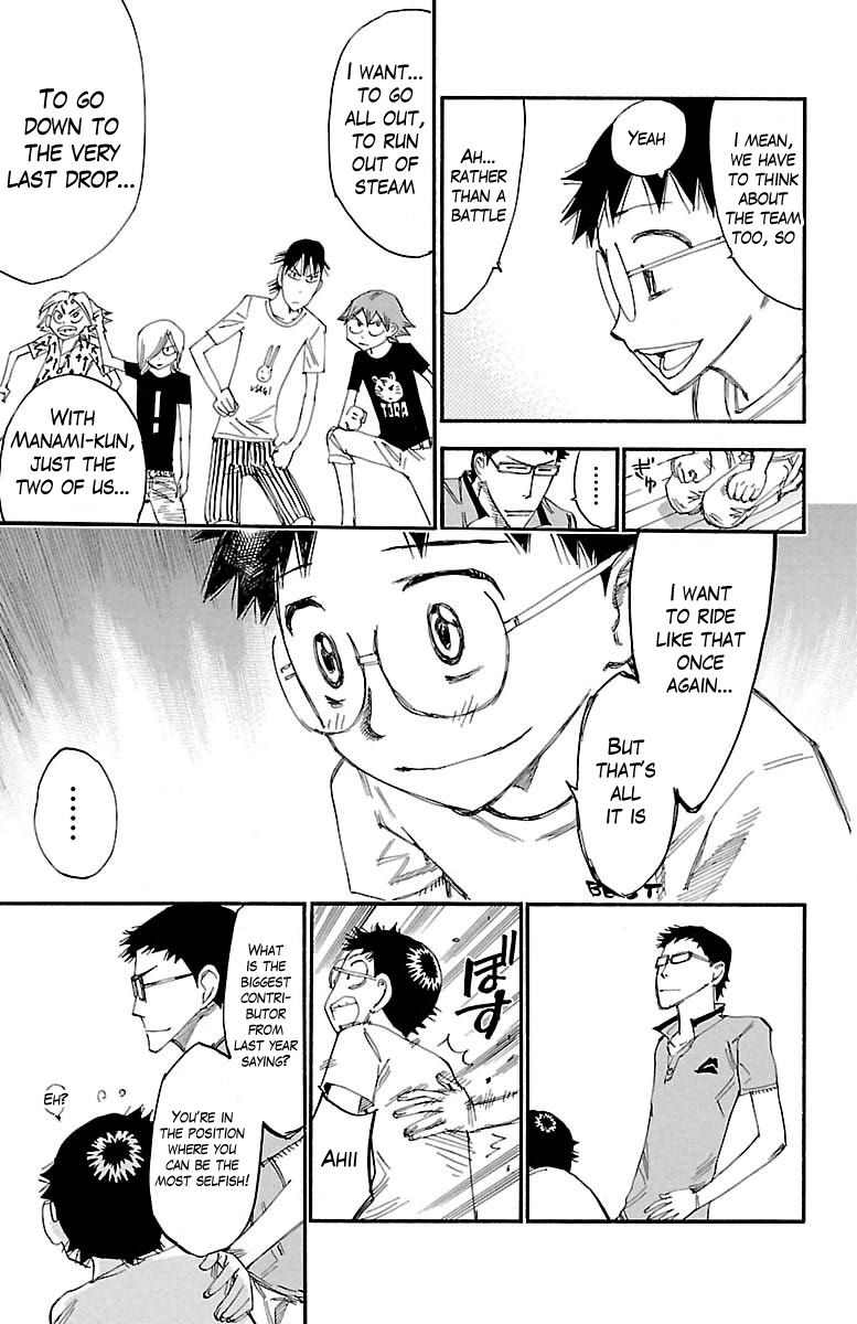 Read Yowamushi Pedal Manga Online