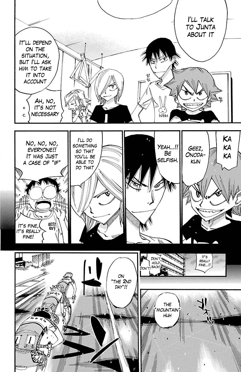 Read Yowamushi Pedal Manga Online