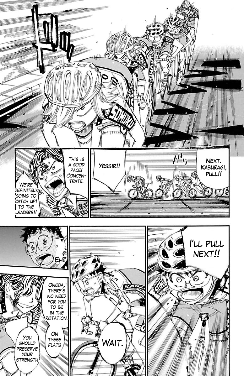 Read Yowamushi Pedal Manga Online
