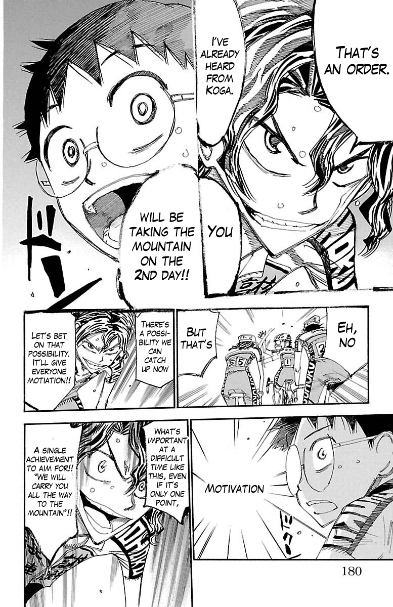 Read Yowamushi Pedal Manga Online