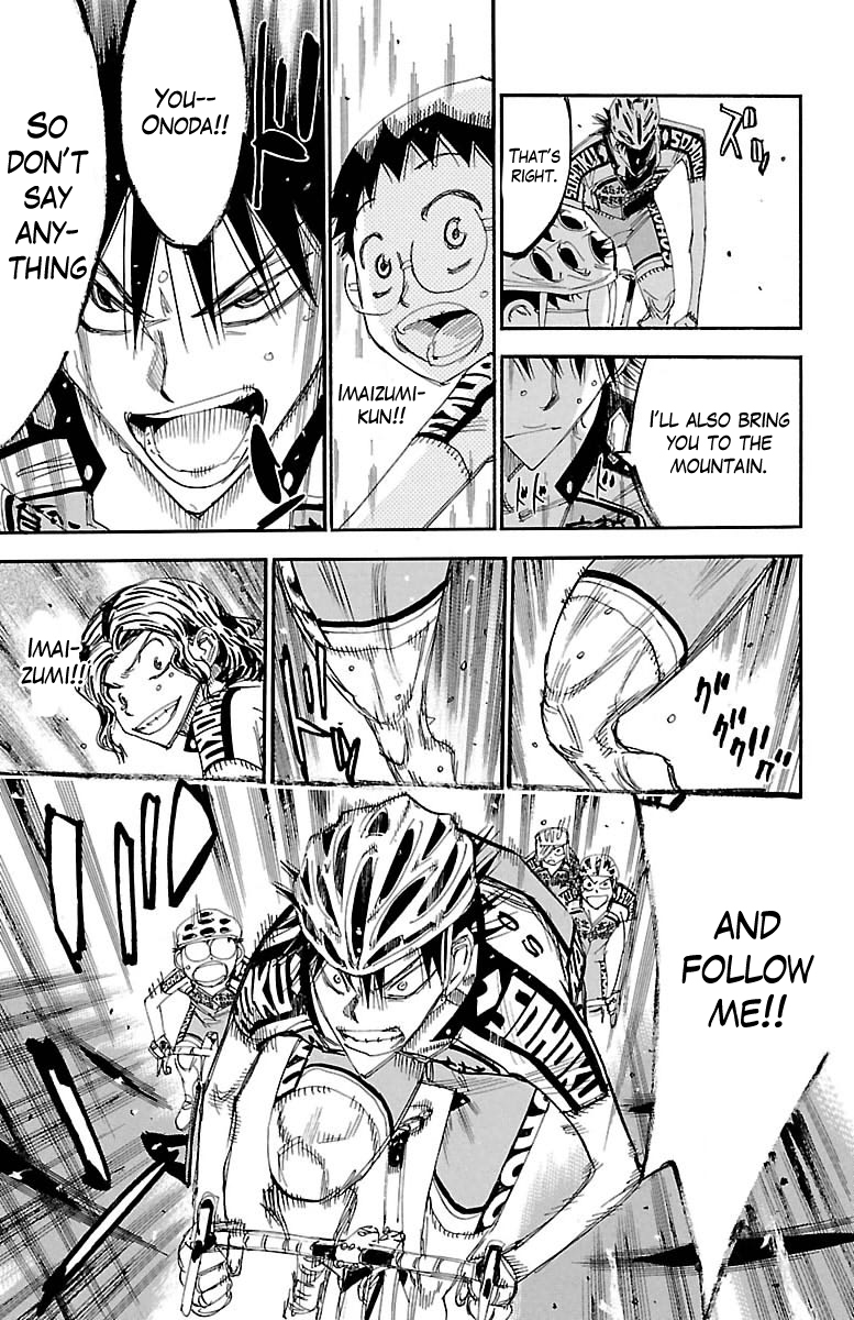 Read Yowamushi Pedal Manga Online