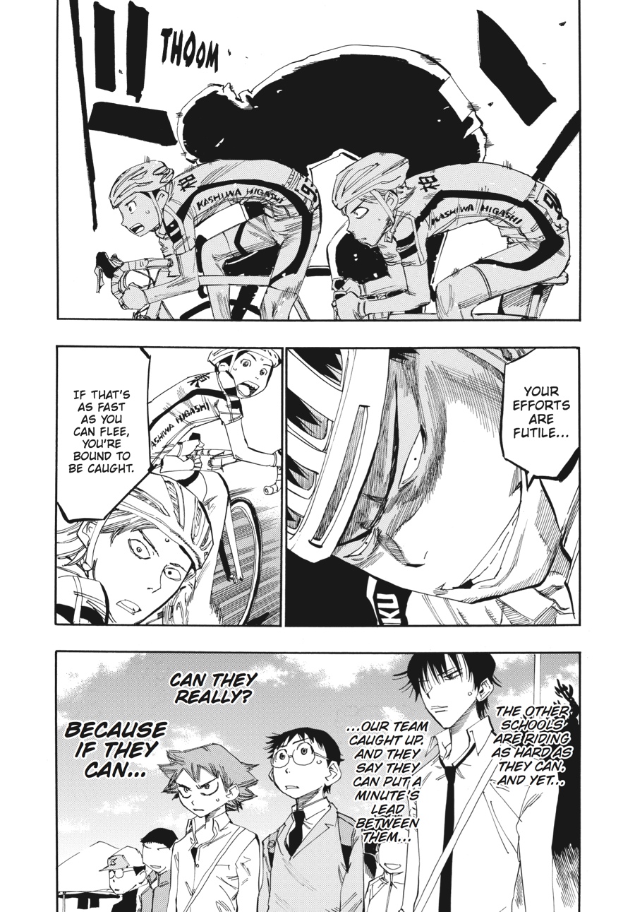 Read Yowamushi Pedal Manga Online