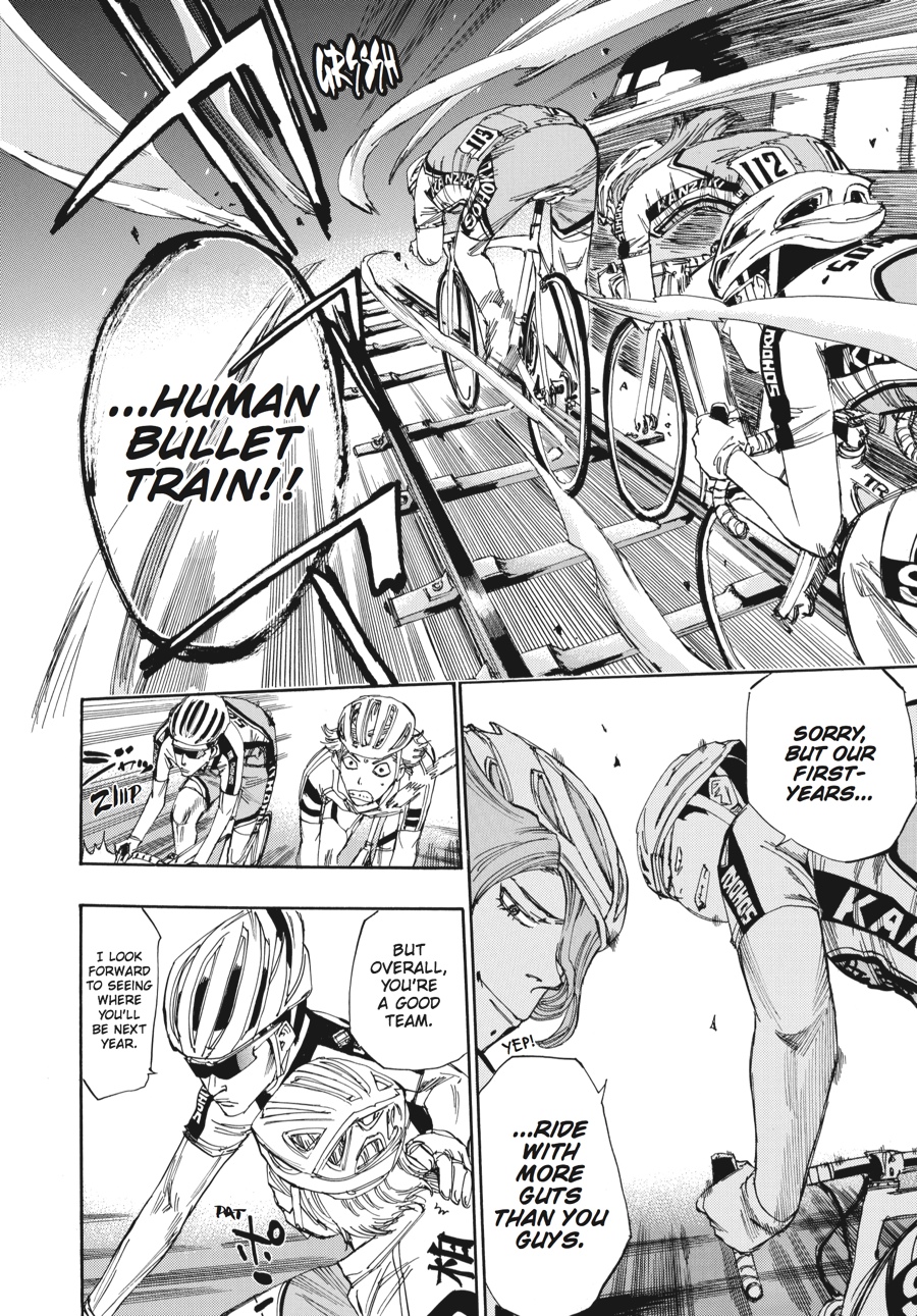 Read Yowamushi Pedal Manga Online