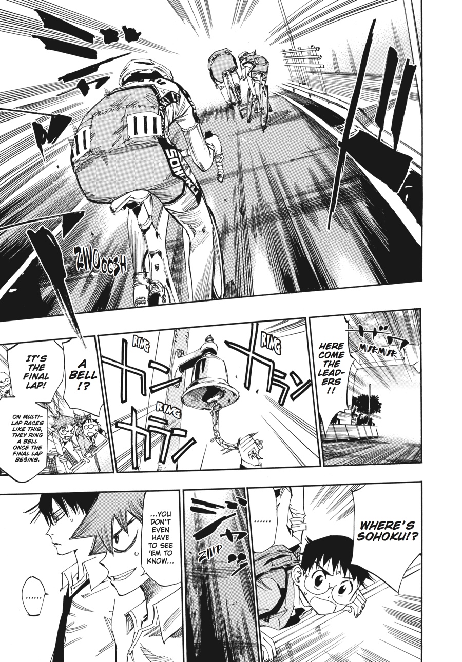 Read Yowamushi Pedal Manga Online