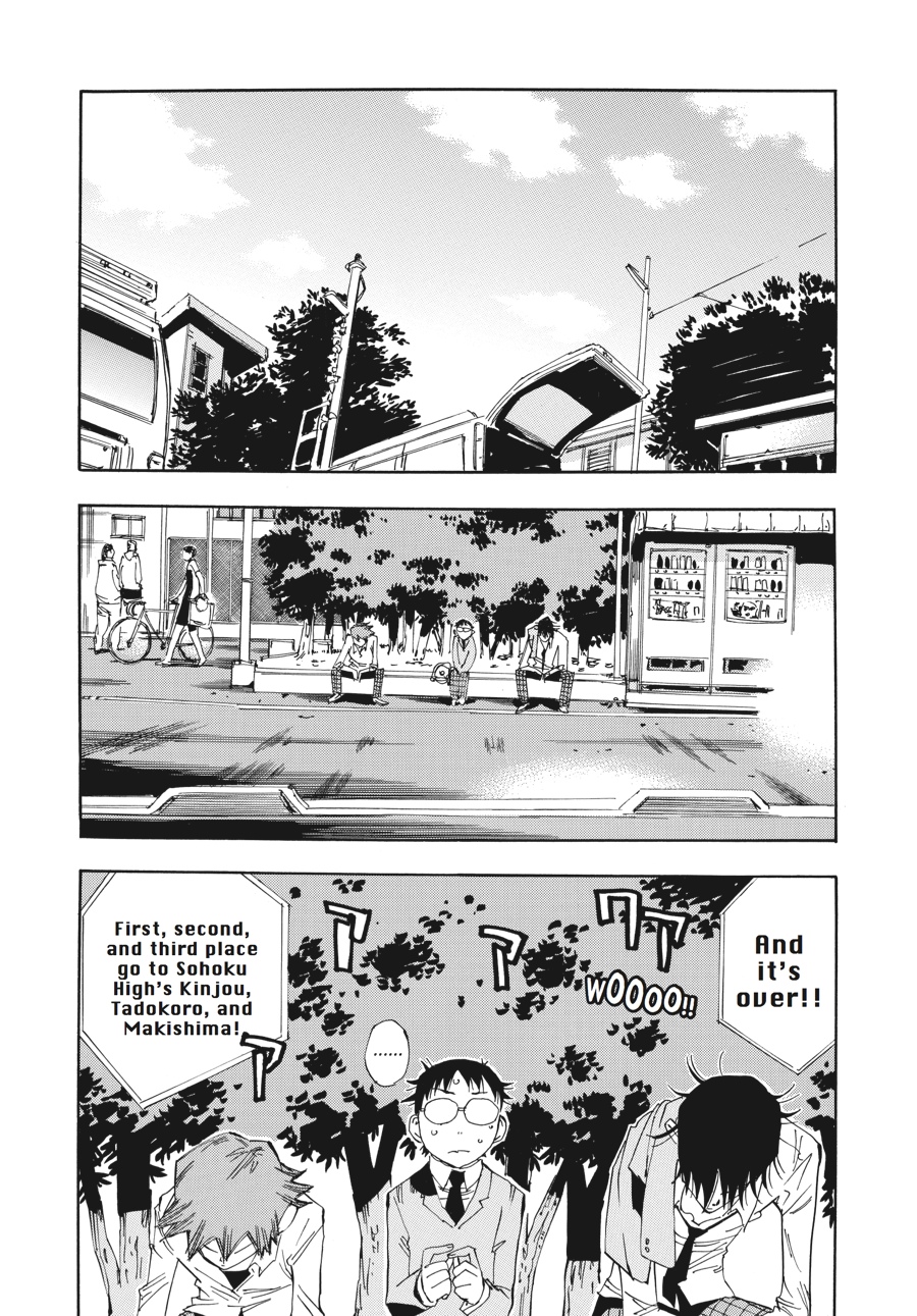 Read Yowamushi Pedal Manga Online
