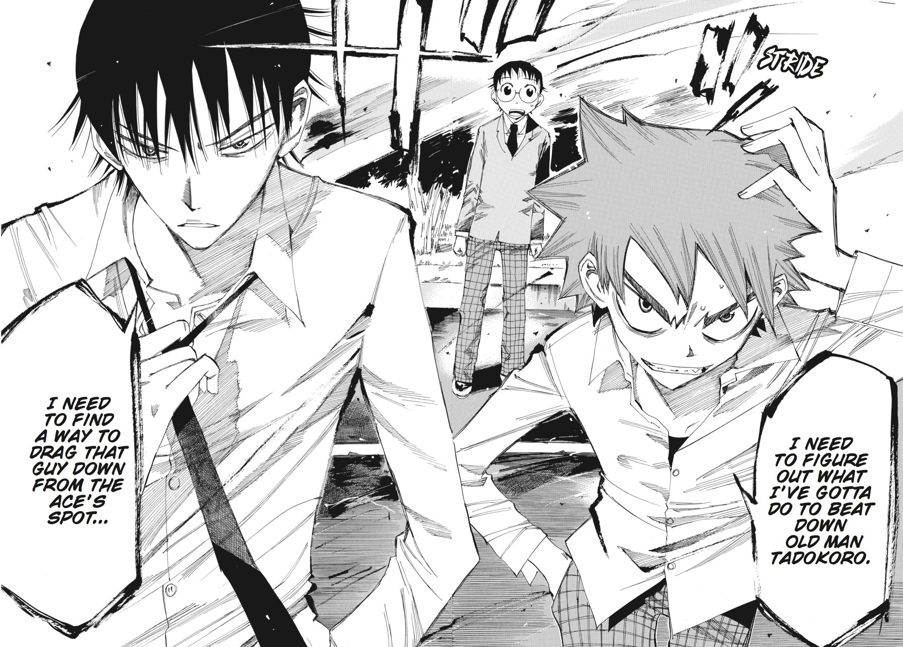 Read Yowamushi Pedal Manga Online