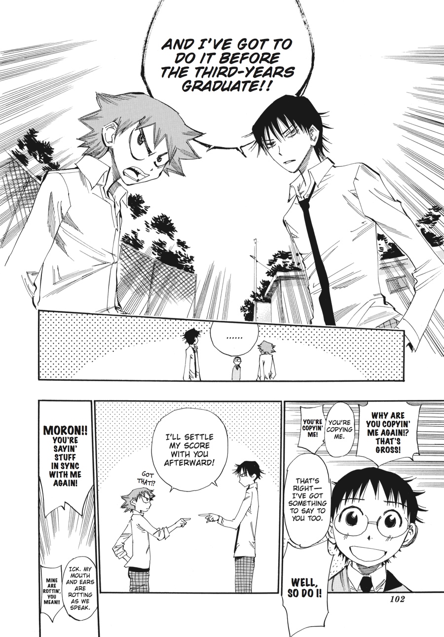 Read Yowamushi Pedal Manga Online