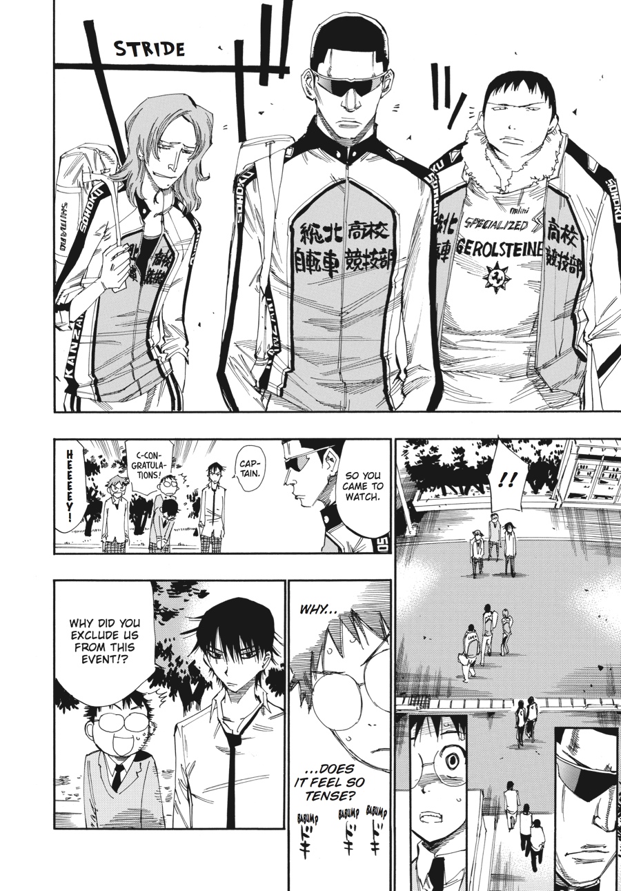 Read Yowamushi Pedal Manga Online