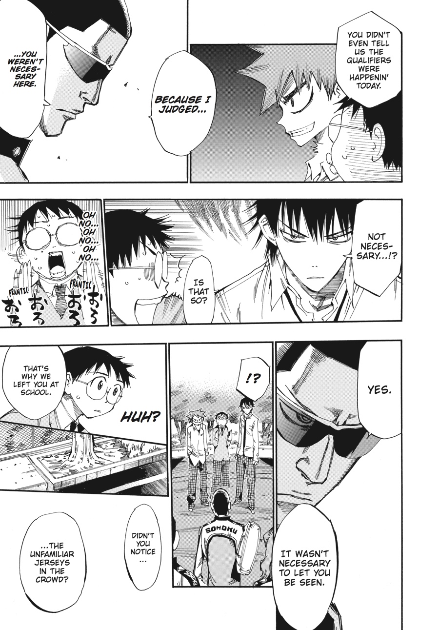 Read Yowamushi Pedal Manga Online