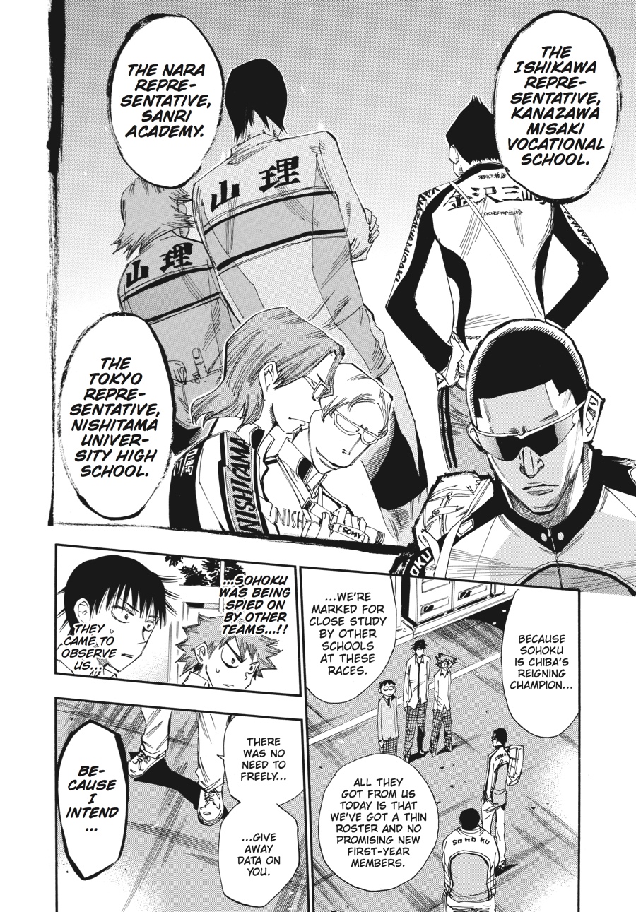Read Yowamushi Pedal Manga Online