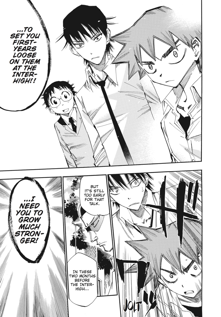 Read Yowamushi Pedal Manga Online